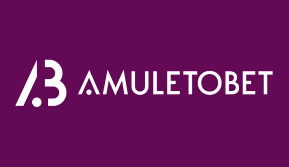 Logo oficial da Amuleto Bet Brasil