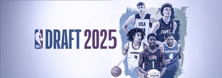 Draft NBA 2025: Guia completo dos 10 melhores prospectos