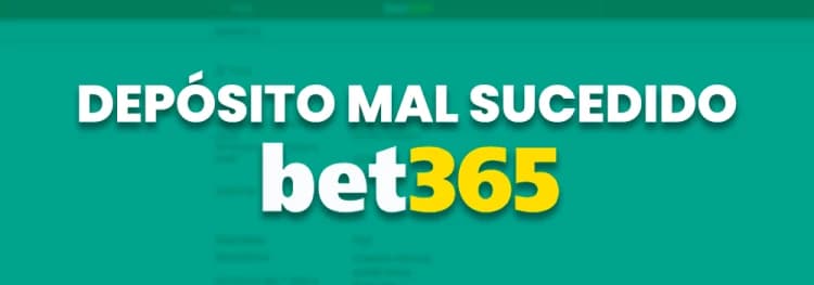 Depósito malsucedido bet365: Guia de ajuda