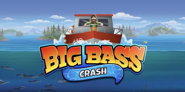 Big Bass Crash Game