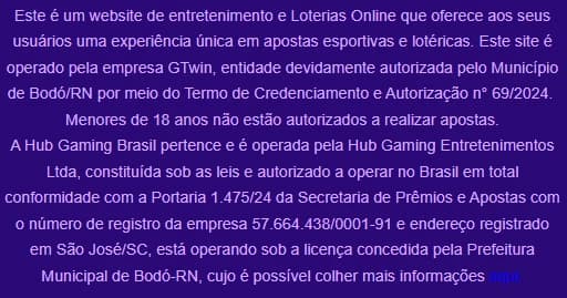 Licença ilegal da Gtwin