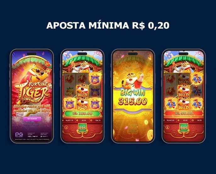 Imagem com as Slots de 20 centavos com aposta mínima de R$ 0,20 em cassino online