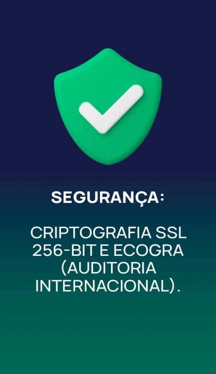 Segurança Bet365 Brasil com SSL 256-bit e auditoria eCOGRA para confiabilidade online