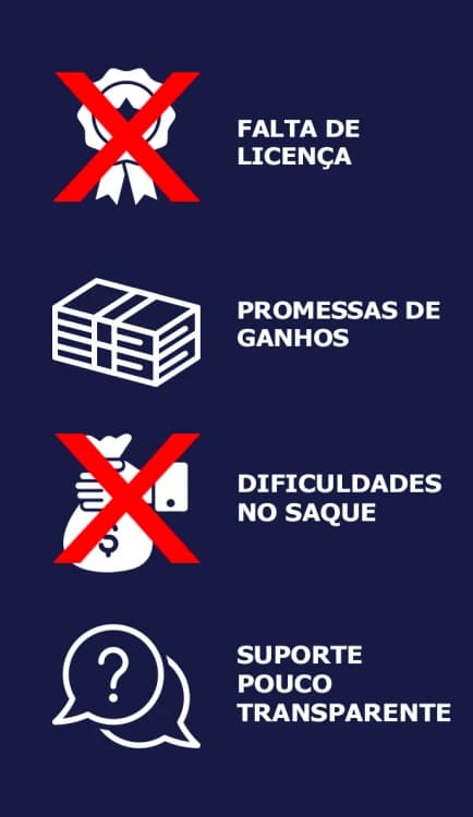principais riscos ao jogar na Vegas Slot