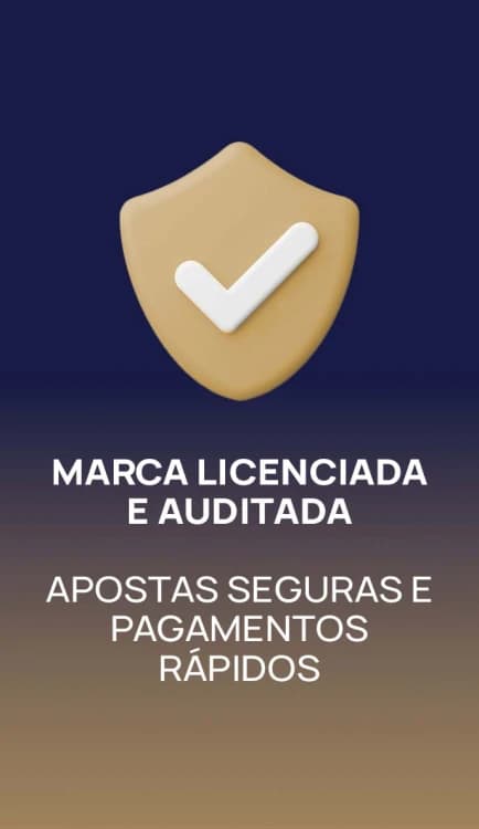 Selo de segurança e licença da BetMGM destacando confiabilidade e proteção ao jogador