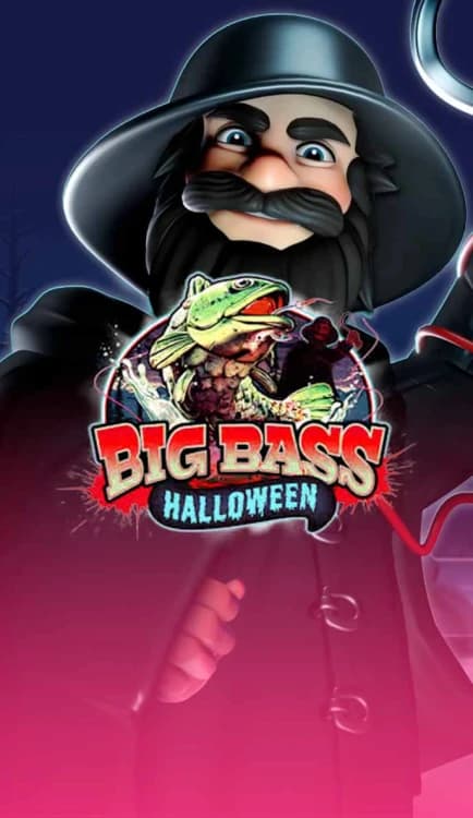 Slot de Halloween Big Bass Halloween