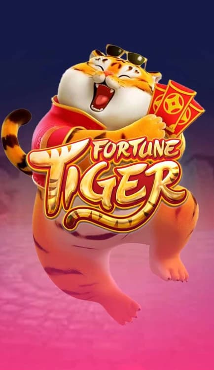 Logo do slot Fortune Tiger como melhor slot de 10 centavos