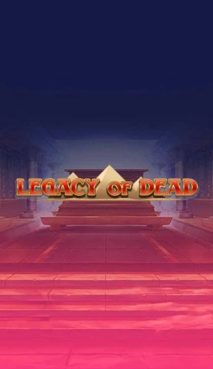 Logo do slot Legacy of Dead como melhor slot de 10 centavos