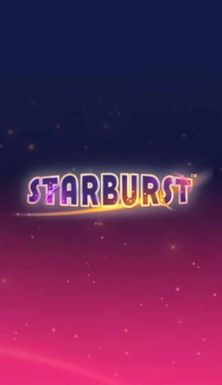 Logo do slot Starburst como melhor slot de 10 centavos