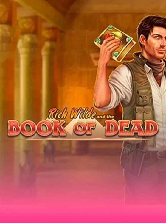 Personagem principal do jogo Book of Dead