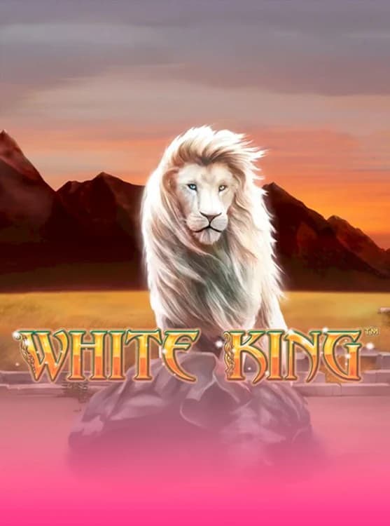 Leão Branco personagem do jogo White King