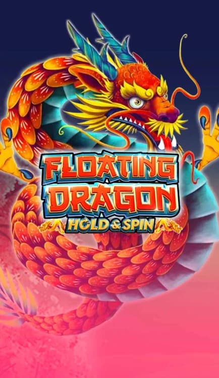 Logo do Slot Floating Dragon da Pragmatic Play