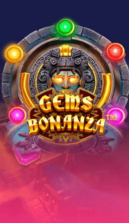 Logo do Slot Gems Bonanza da Pragmatic Play