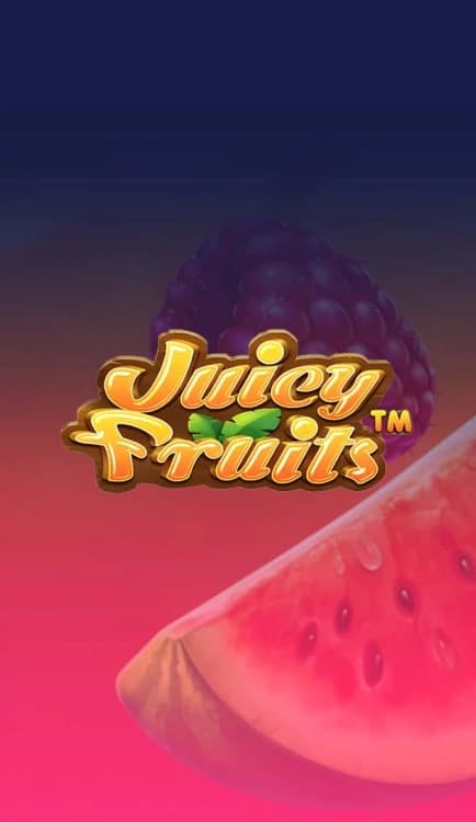 Logo do Slot Juicy Fruits da Pragmatic Play