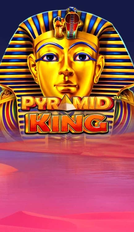 Logo do Slot Pyramid King da Pragmatic Play
