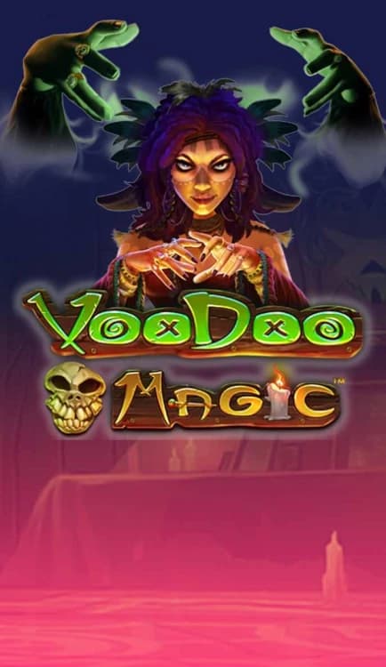 Logo do Slot Voodoo Magic da Pragmatic Play
