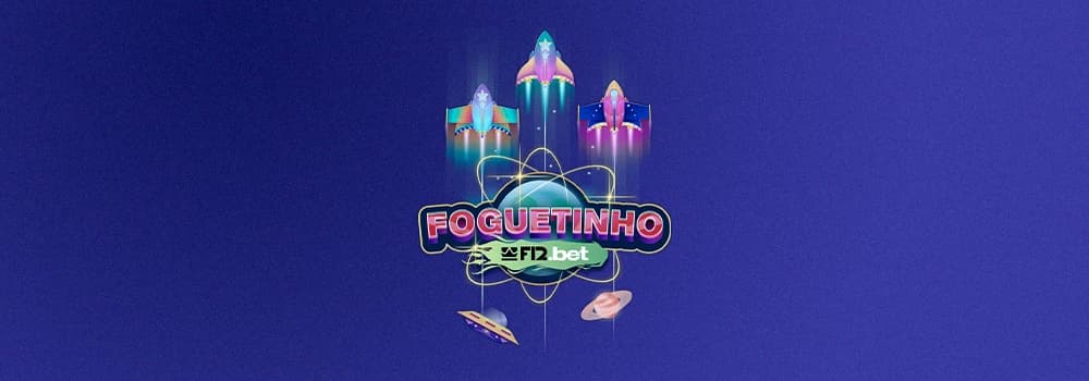 Jogo do foguete F12bet: como jogar. Guia explicativo.
