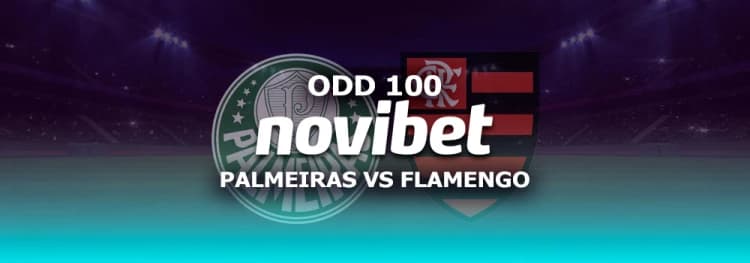 Novibet ODD 100: Palmeiras x Flamengo | Final da Libertadores